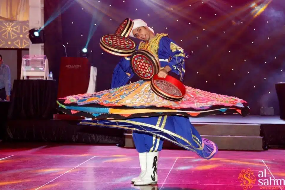 Tanoura Dance