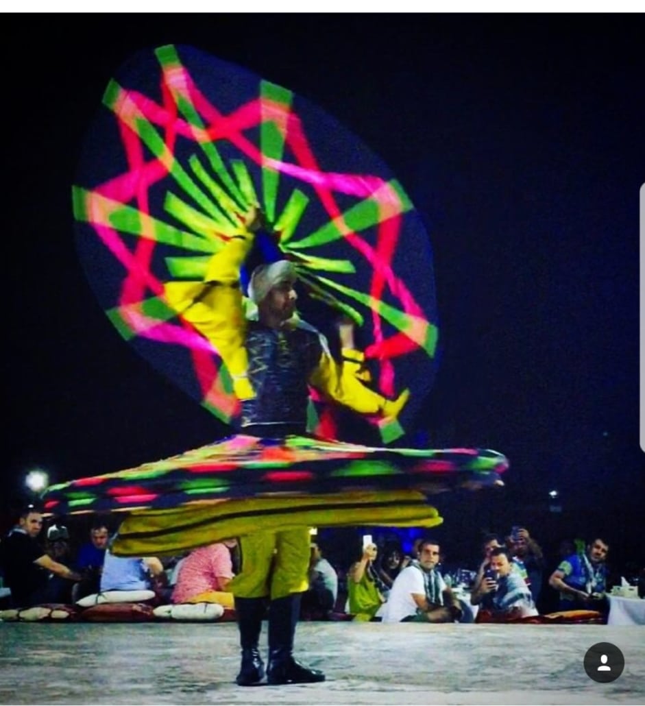 Tanoura Dance