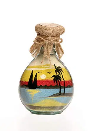Sand bottle maker