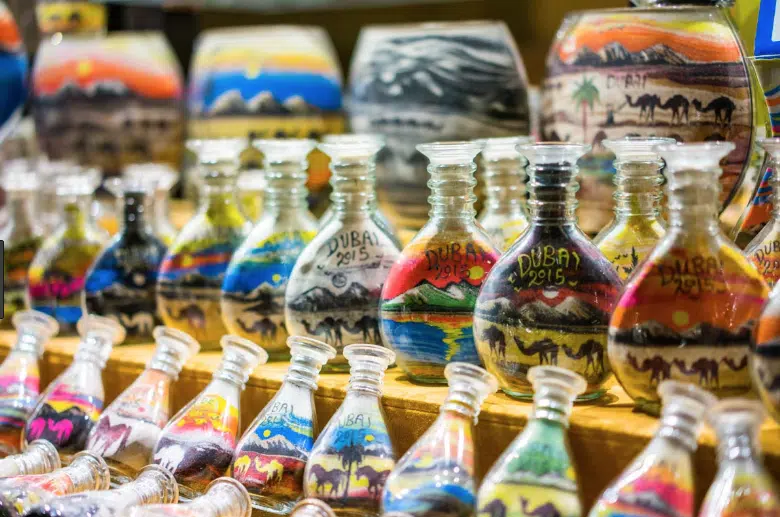 Sand bottle maker
