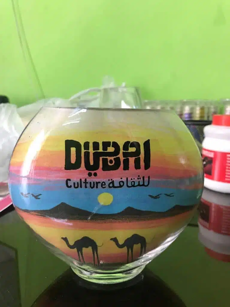 Sand art