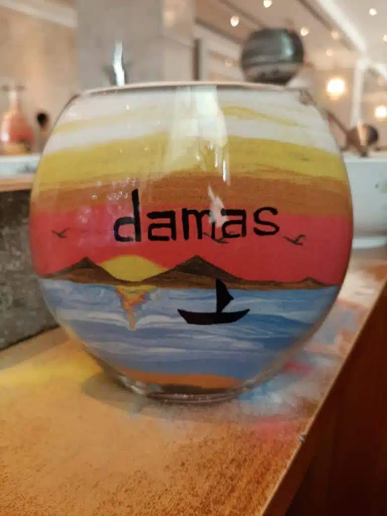 Sand art