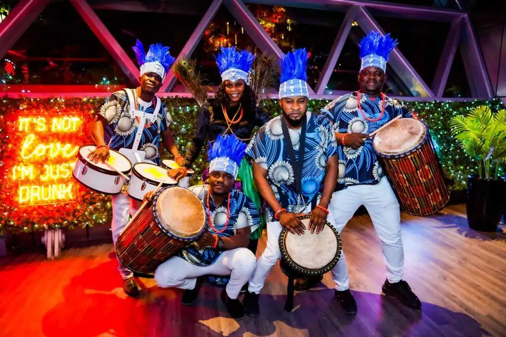 African Drummers and Dancers Dubai