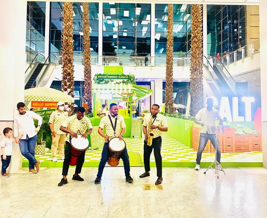 African Drummers and Dancers Dubai