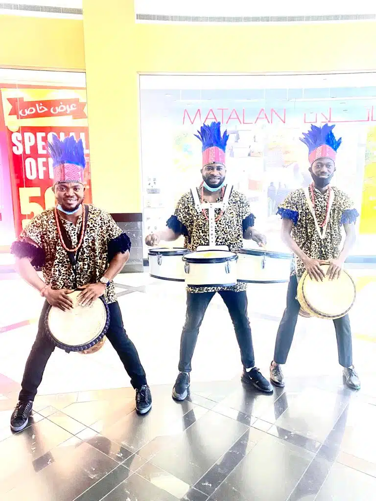 African Drummers and Dancers Dubai