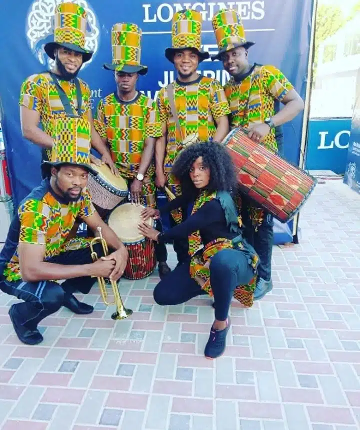 African Drummers and Dancers Dubai