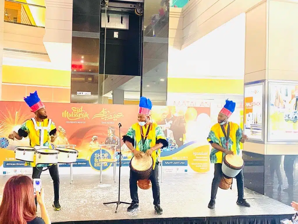 African Drummers and Dancers Dubai
