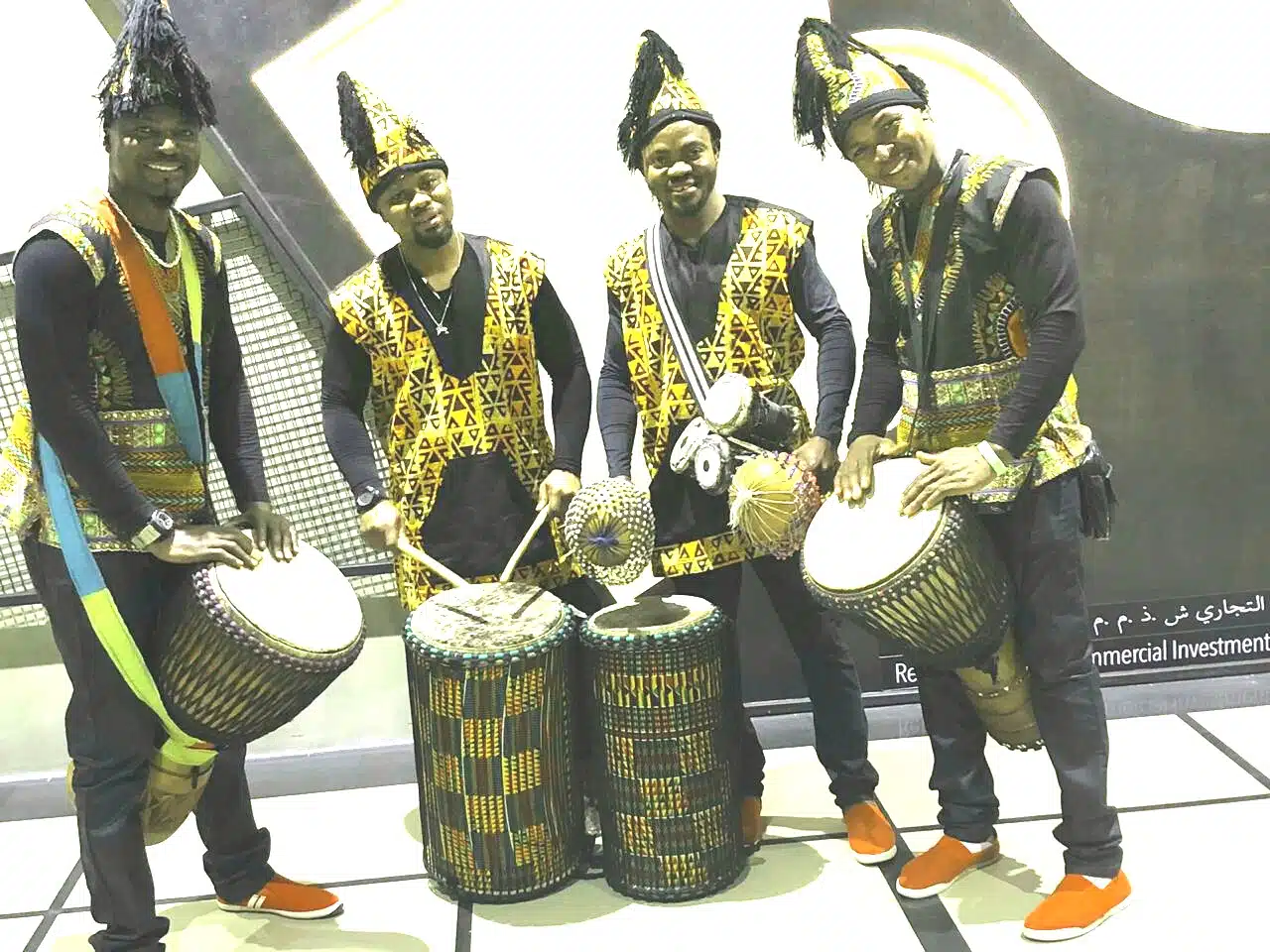 African Drummers and Dancers Dubai