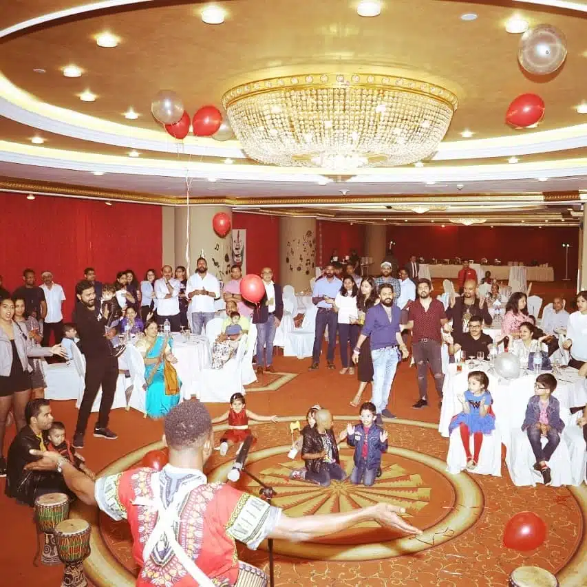 African Drummers and Dancers Dubai