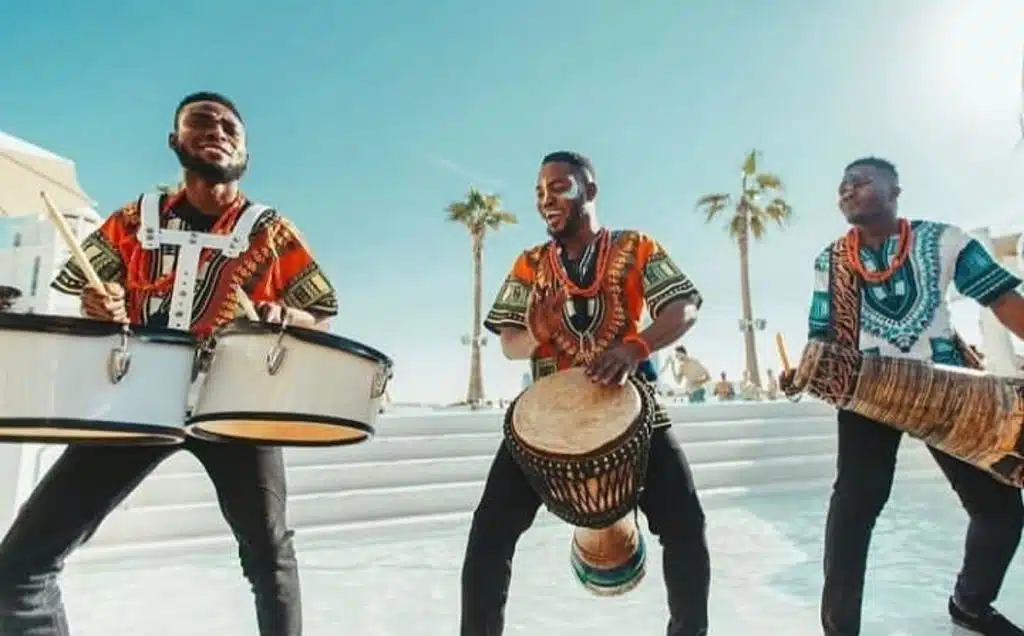 African Drummers and Dancers Dubai