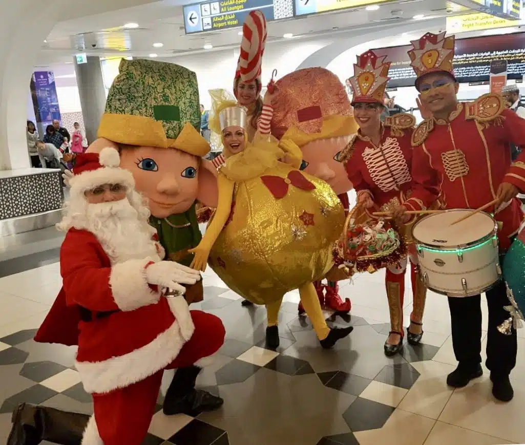 Christmas Entertainment Dubai