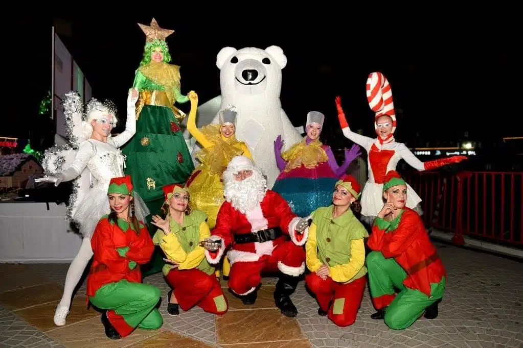 Christmas Entertainment Dubai