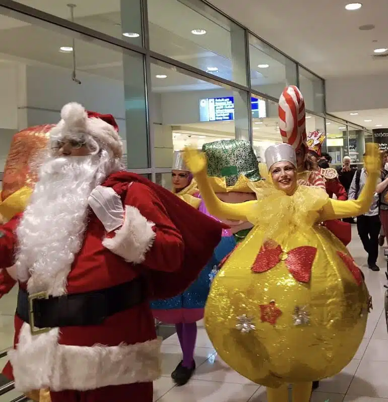 Christmas Entertainment Dubai