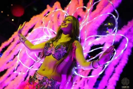 Belly dancers