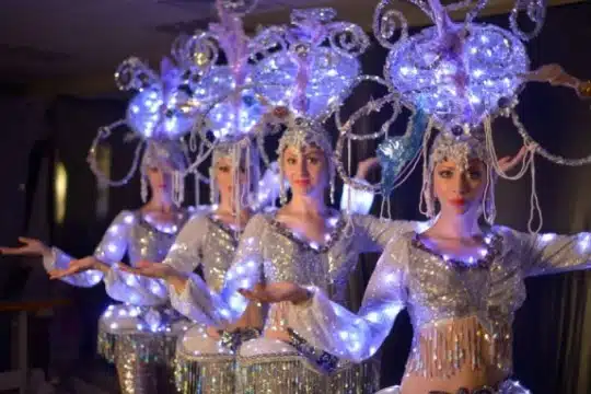 Belly dance in dubai