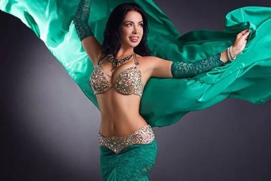 Dubai Ladyboy Belly Dancer | Anal Dream House