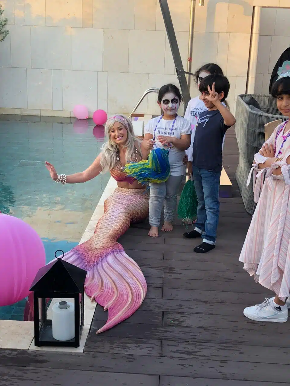 Hire Mermaids for party