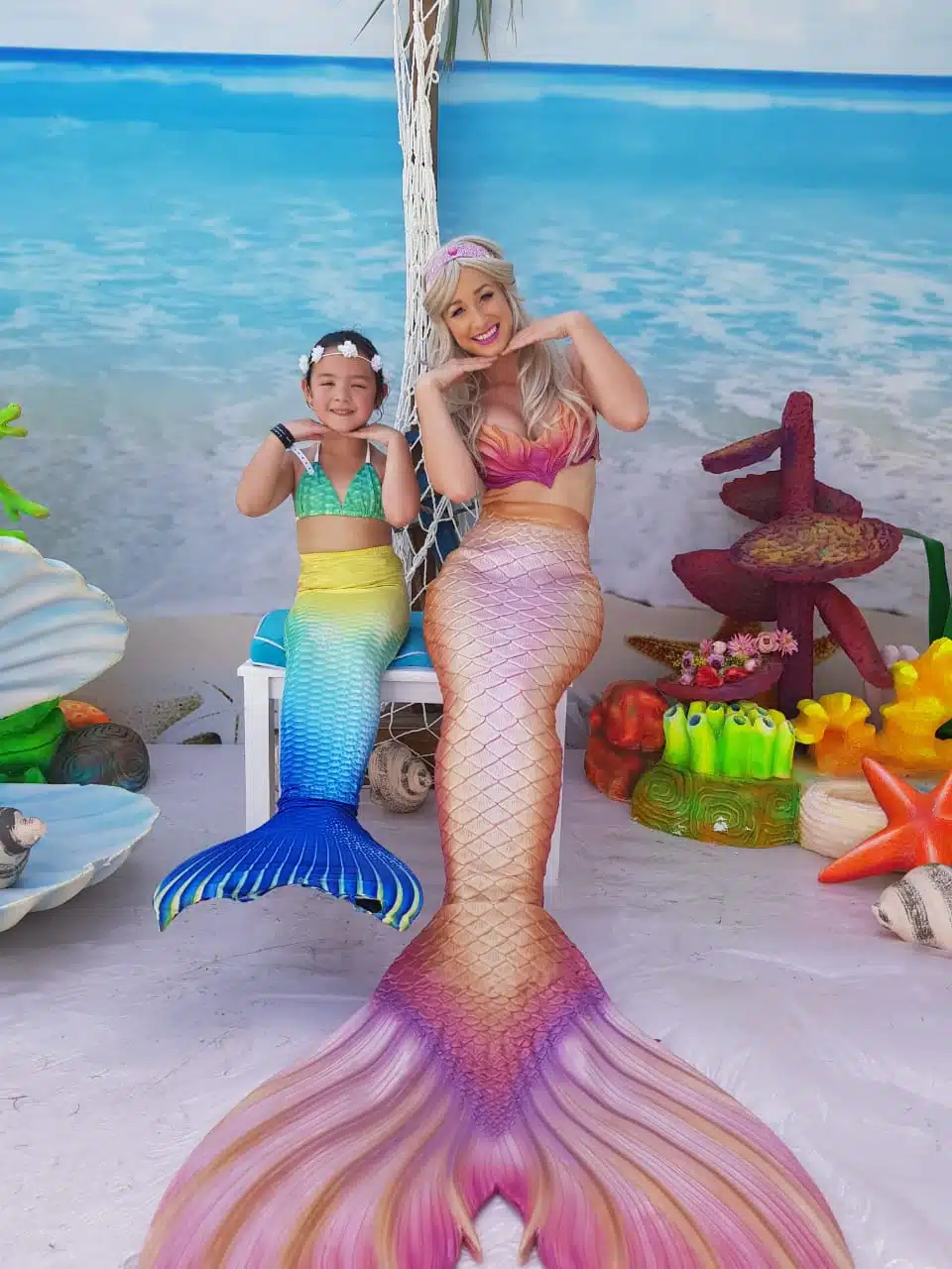 Hire Mermaids for party
