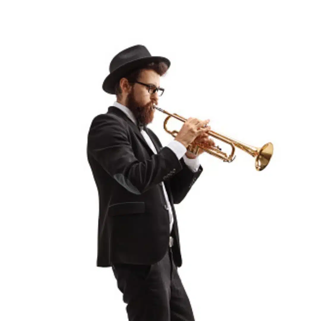 Trumpet players