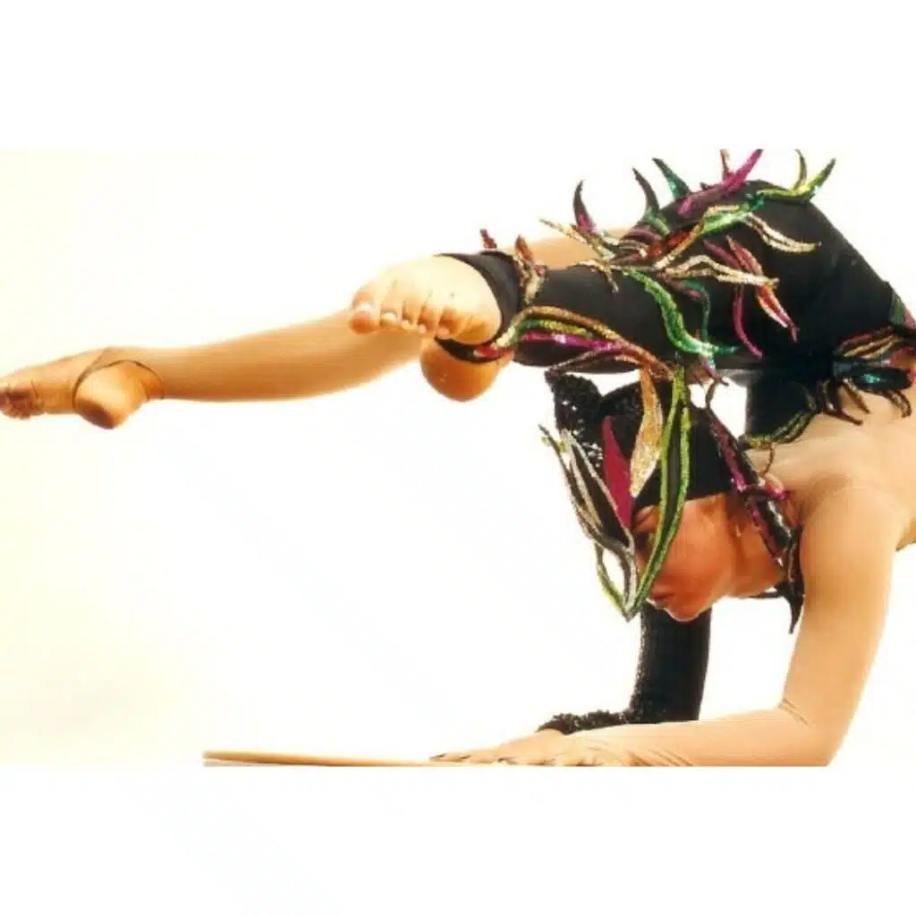 Acrobatic girl