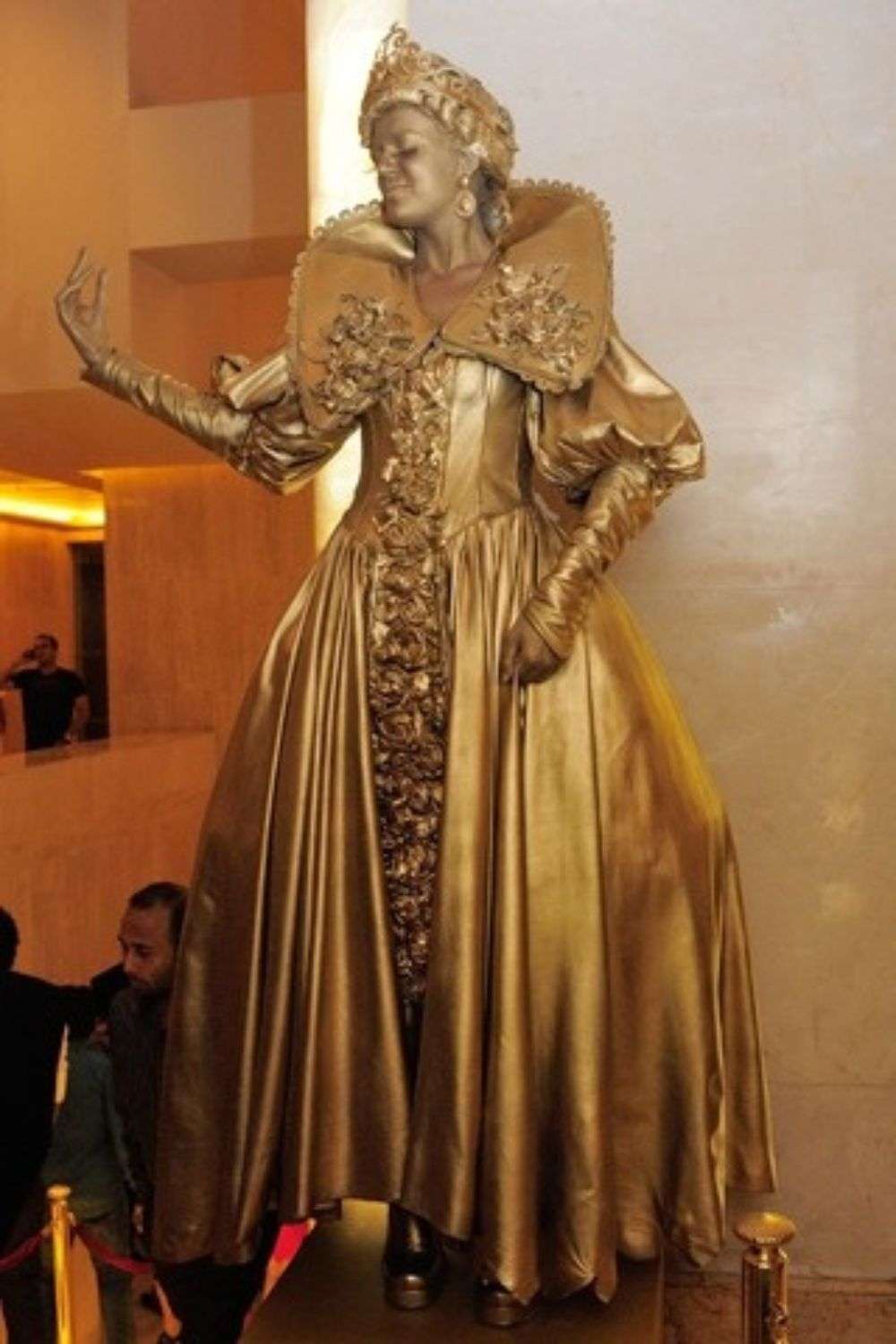 Hire Human Statue in Saudi Arabia Bella Entertainment