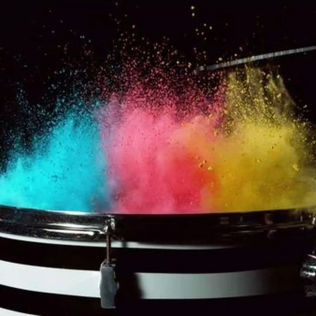 Water drummers