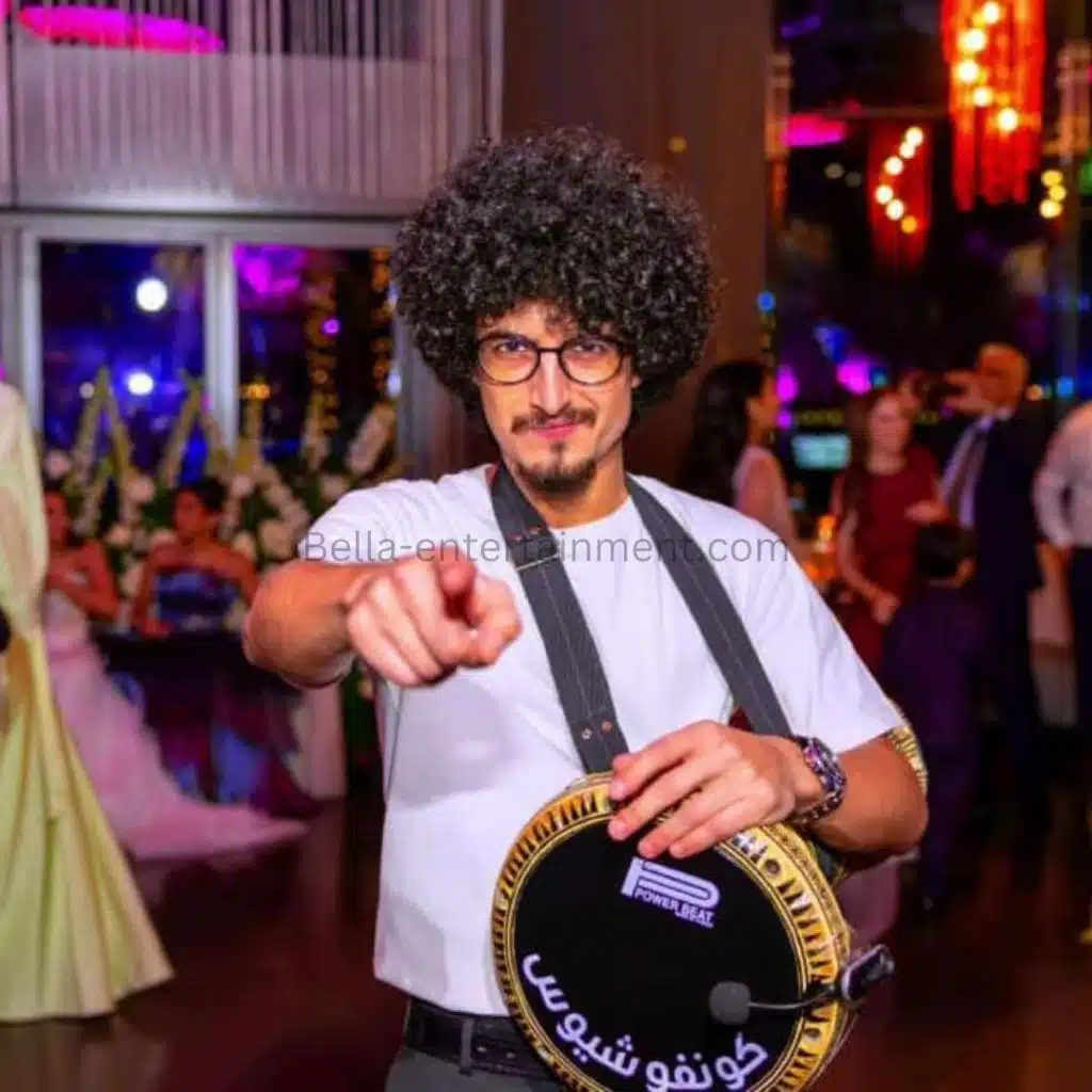 Percussionist 1, Bella Entertainment Dubai