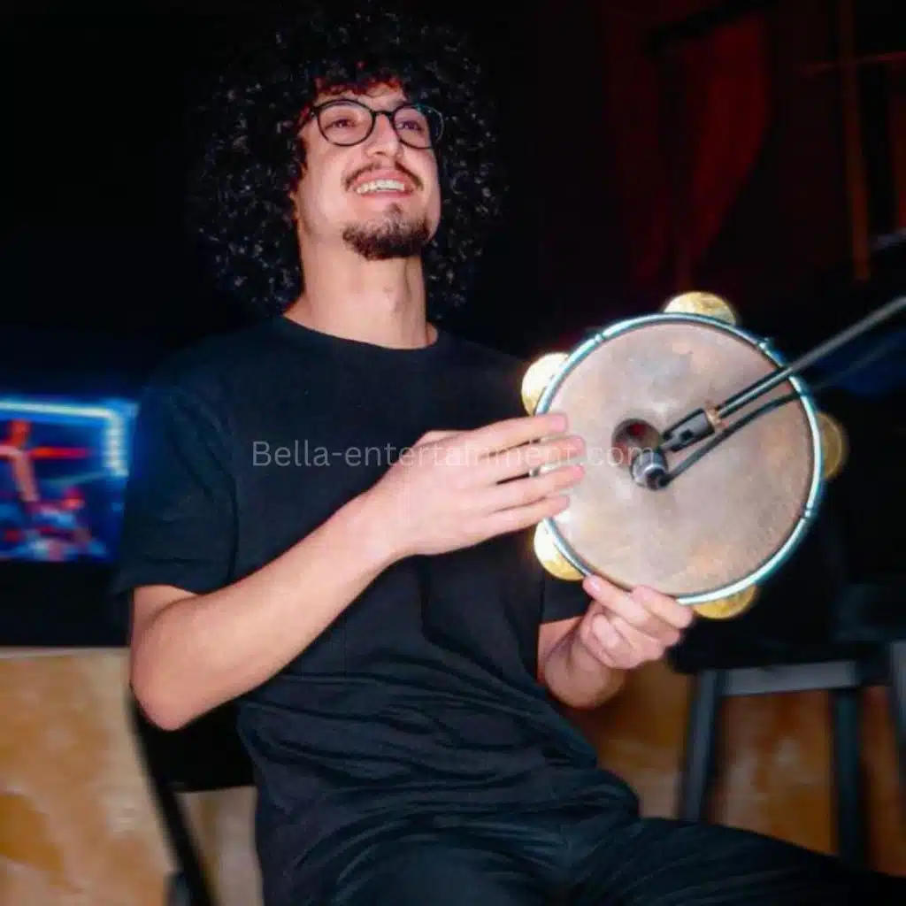 Percussionist 2, Bella Entertainment Dubai
