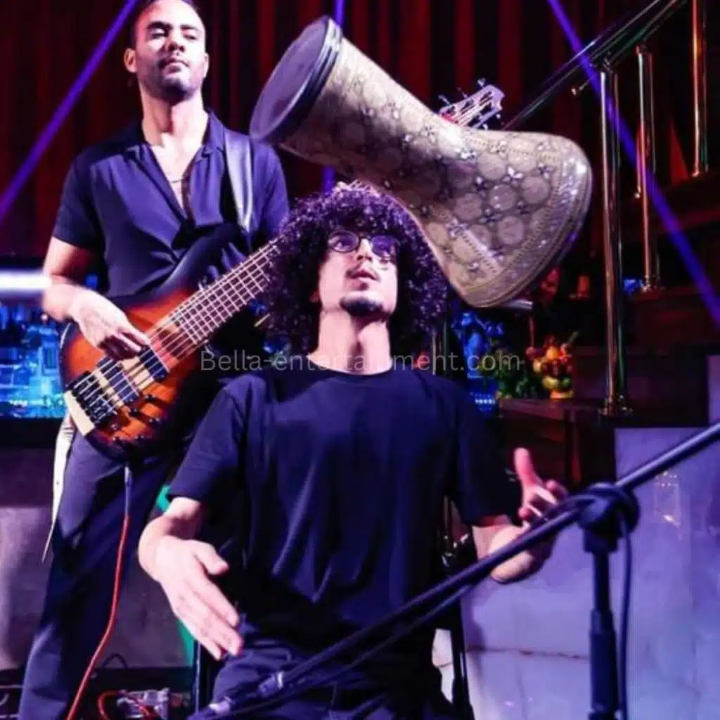 Percussionist 3, Bella Entertainment Dubai