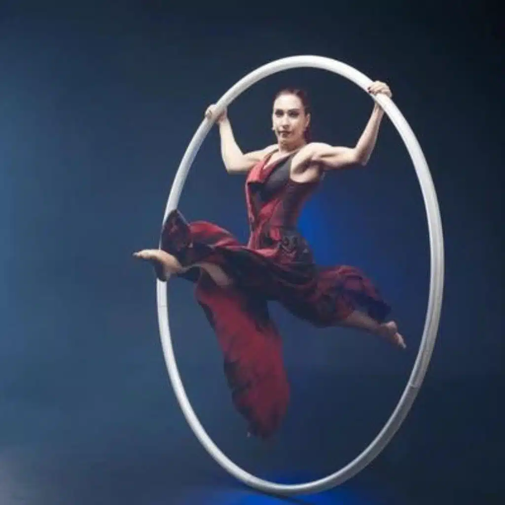 Cyr wheel