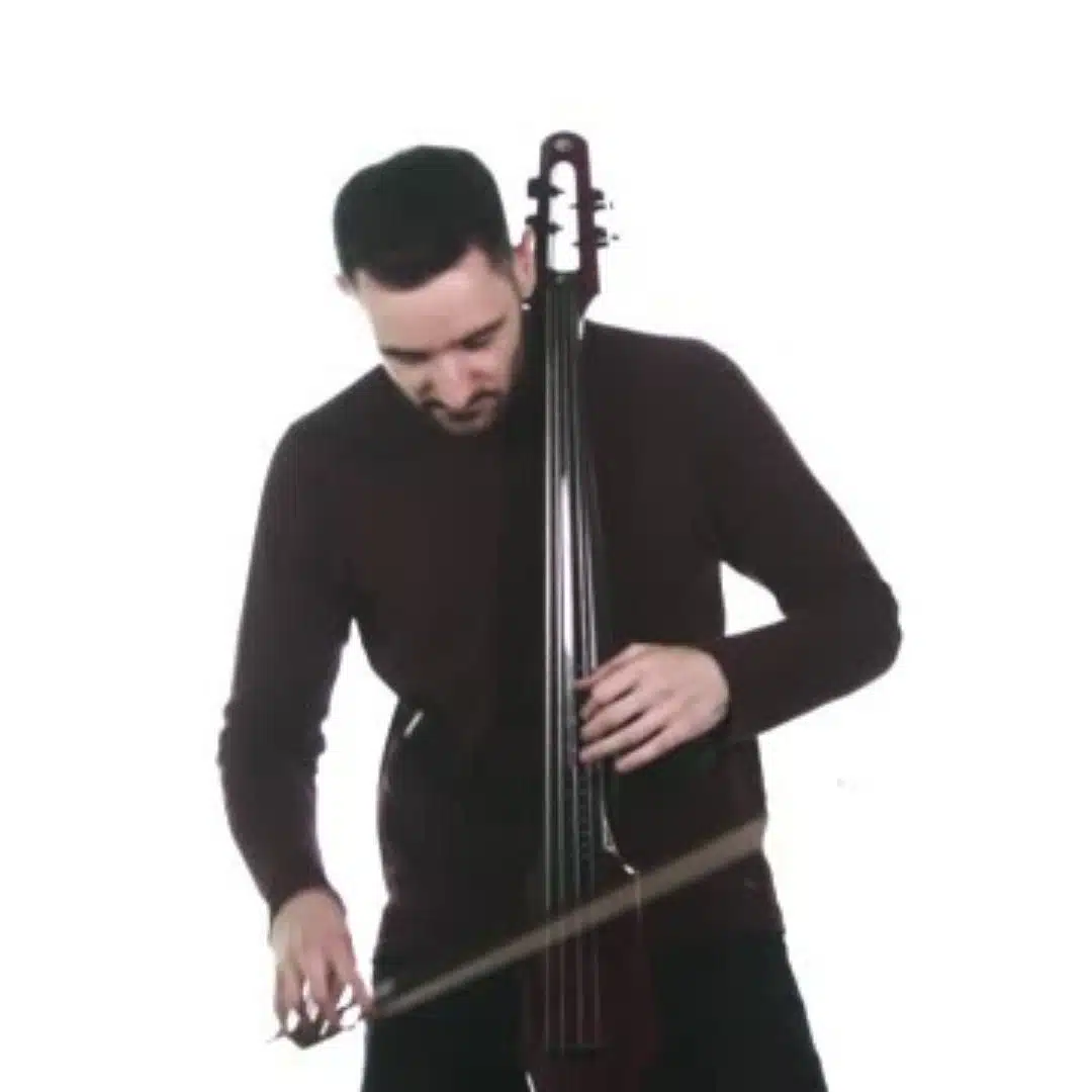 Electric cellist