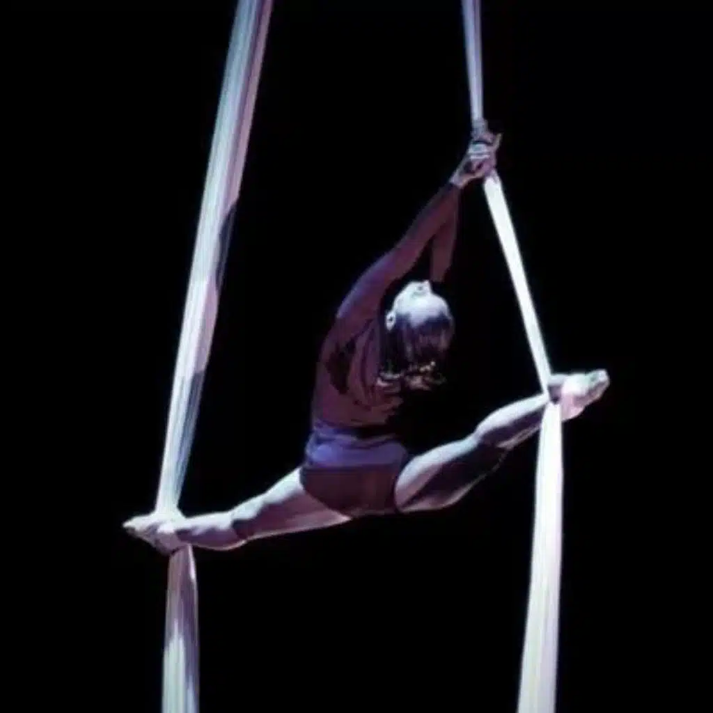 Female aerialist