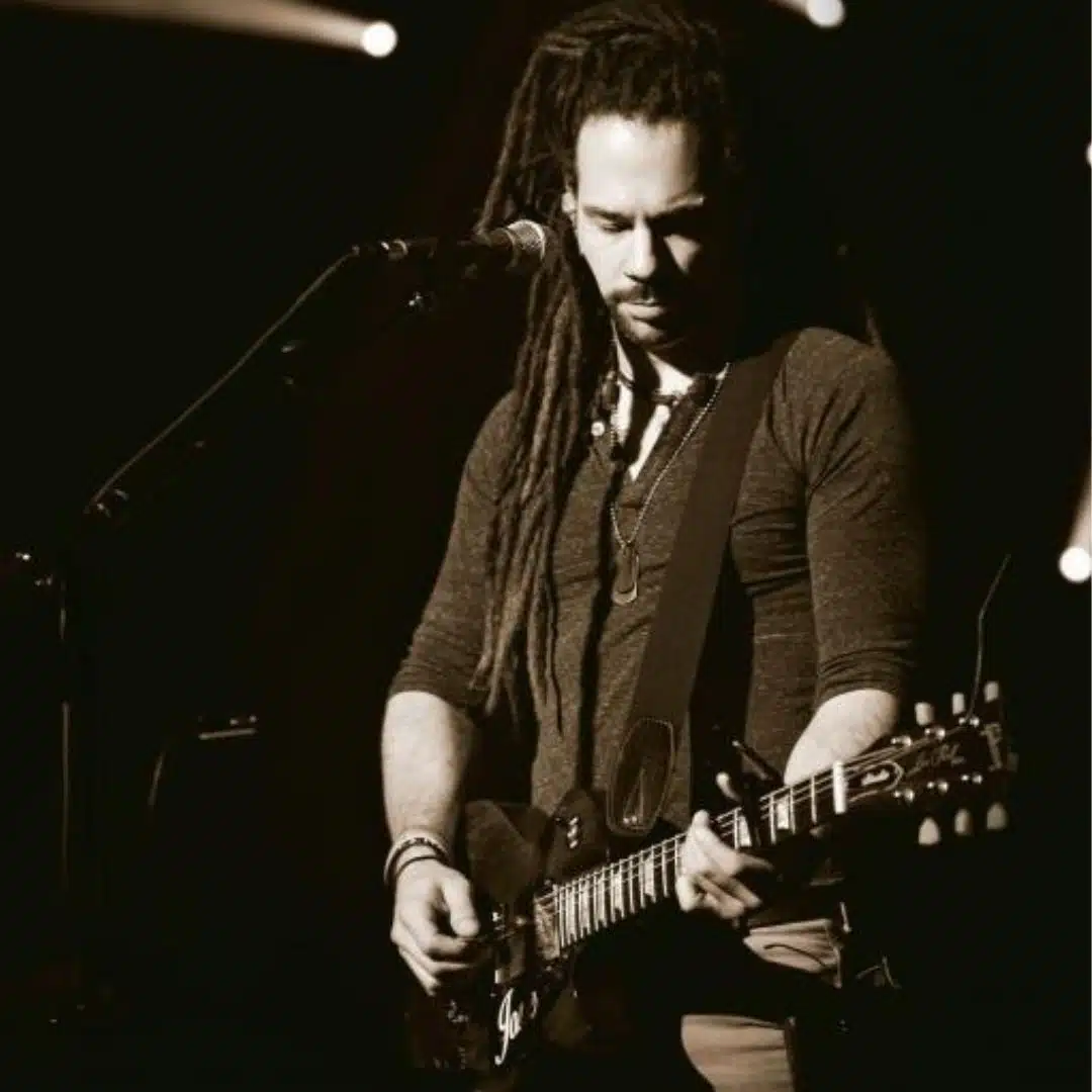 Male singer and guitarist