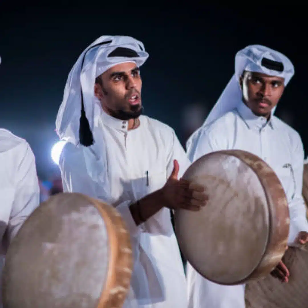 Traditional arabic band