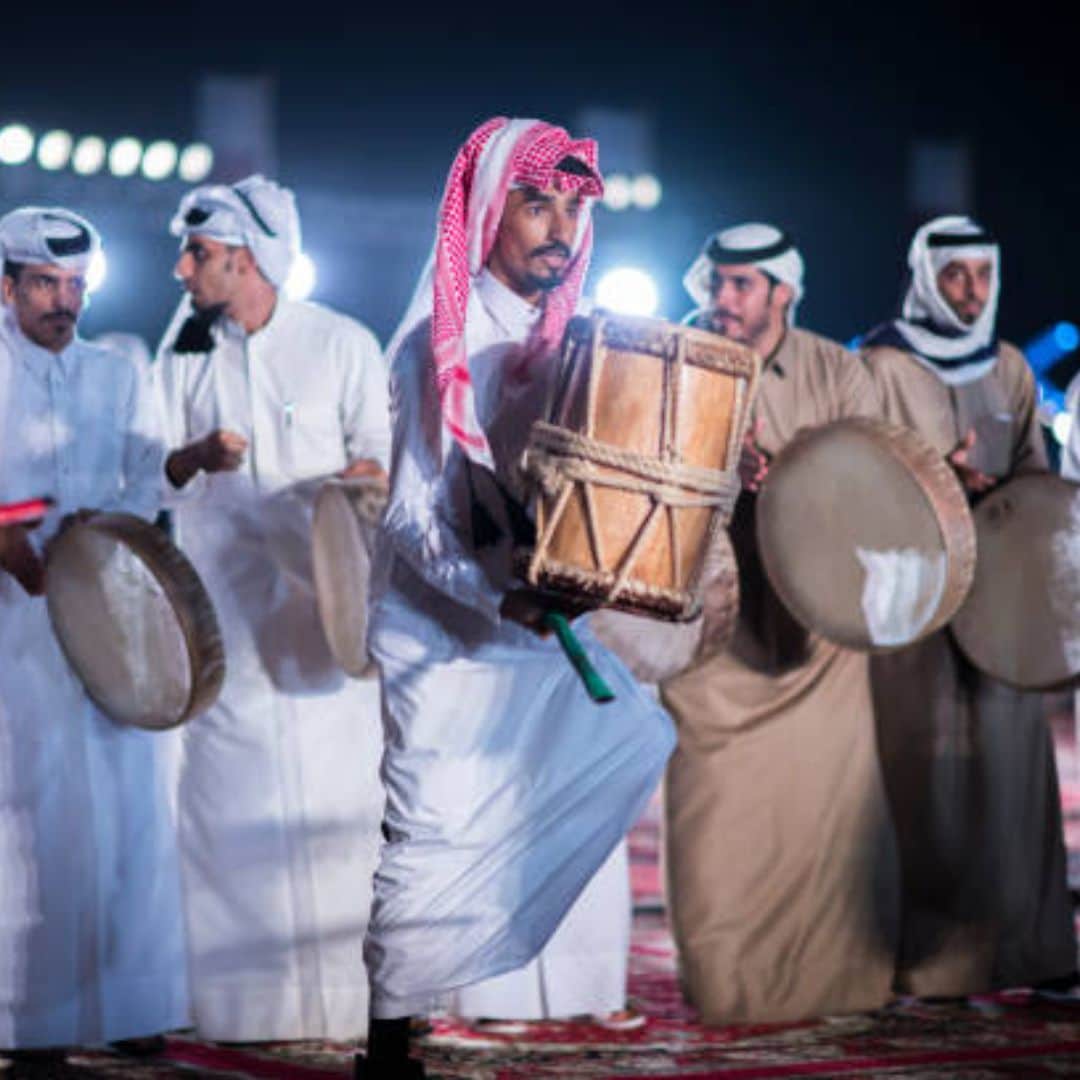 Hire Traditional Arabic Band in Saudi Arabia - Bella Entertainment