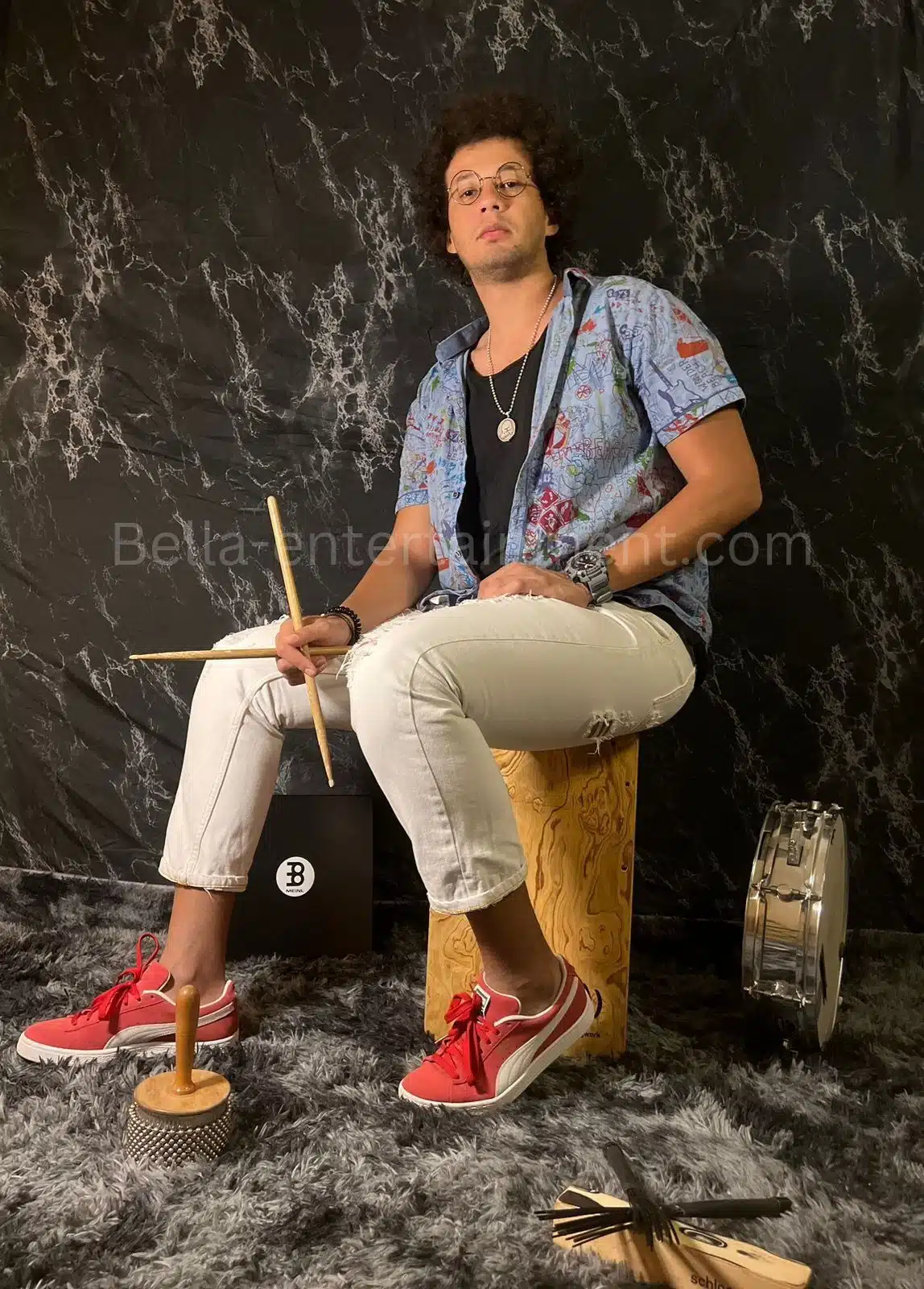 Hire percussionist in dubai