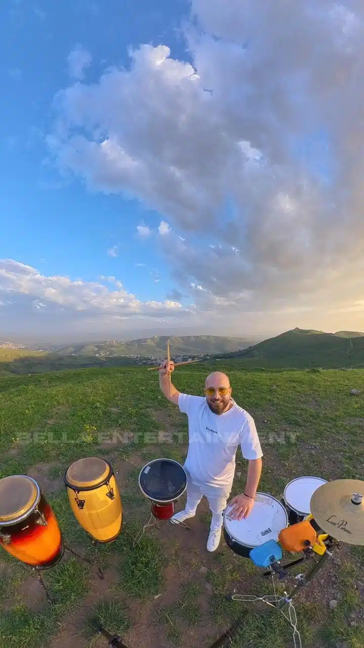 Percussionist dubai