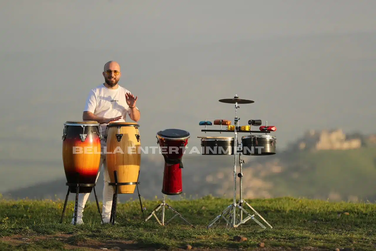 Percussionist dubai