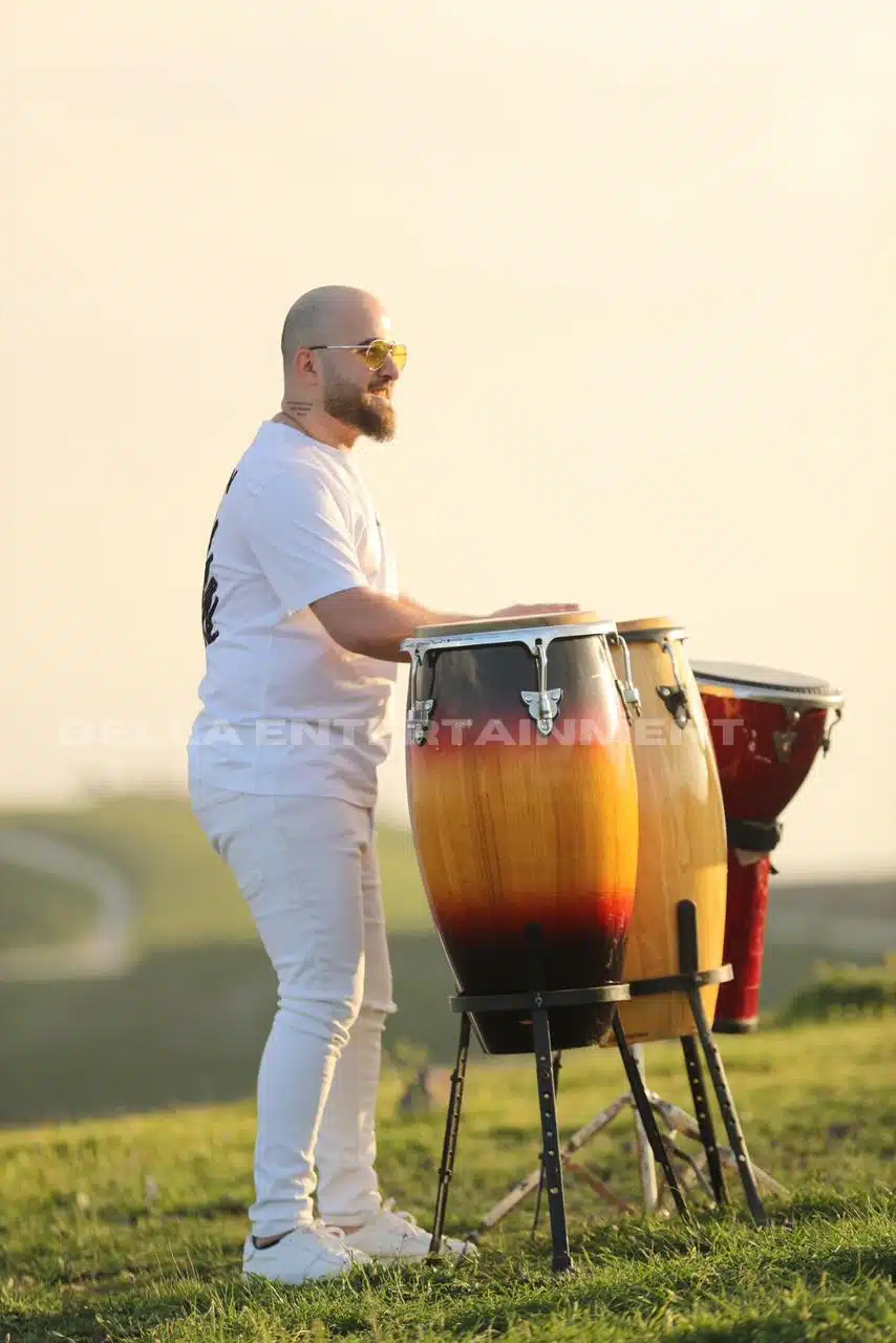Percussionist dubai