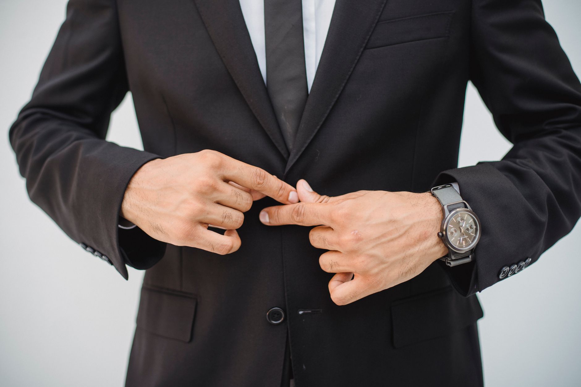 Bodyguard services in dubai bodyguard black suit
