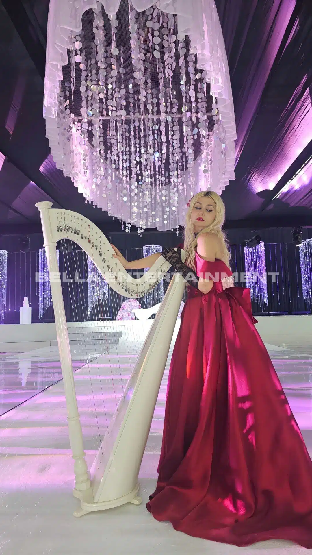 Harpist