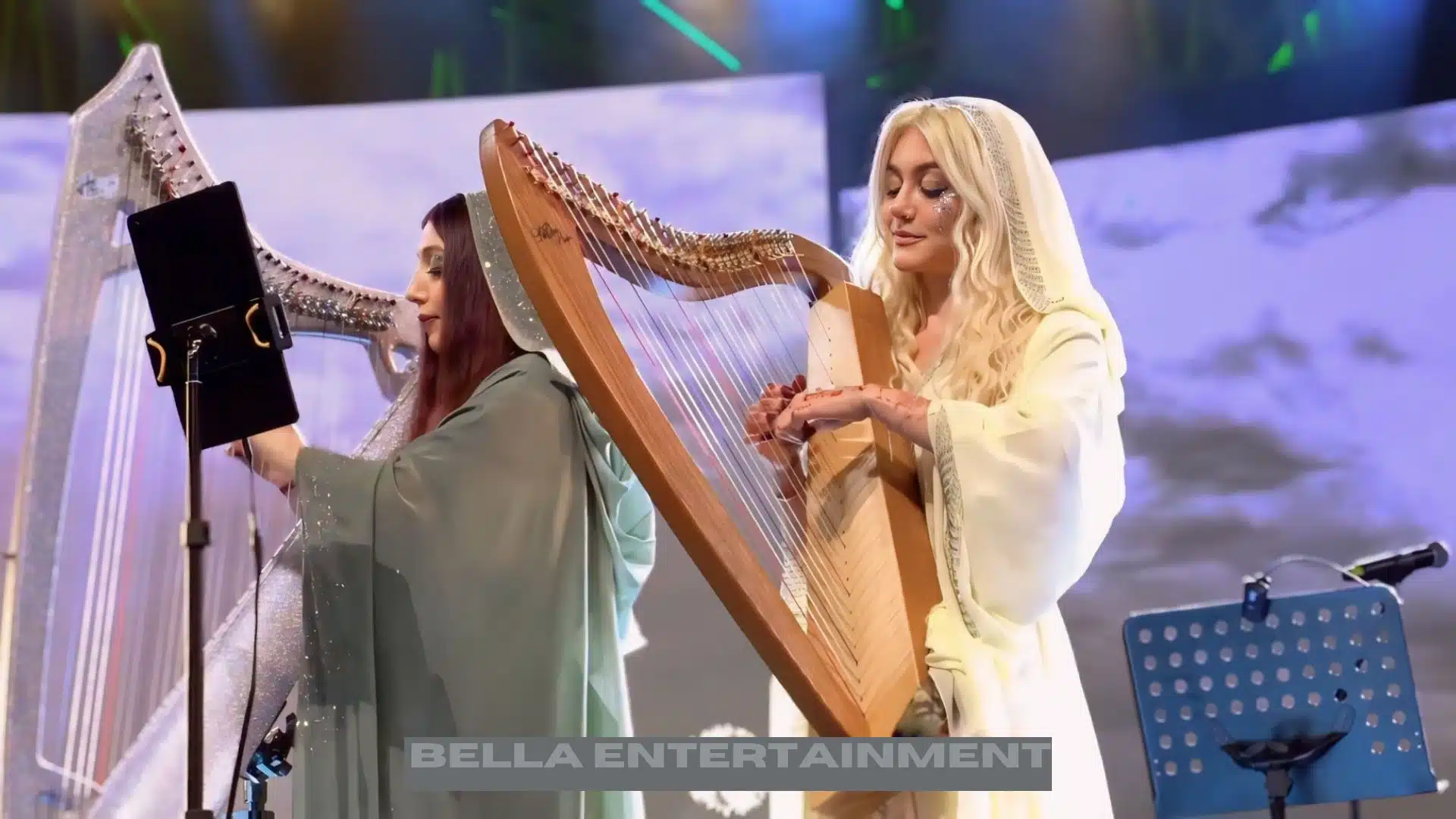 Harpist