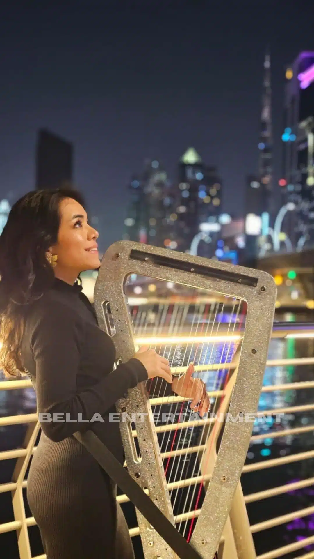Harpist