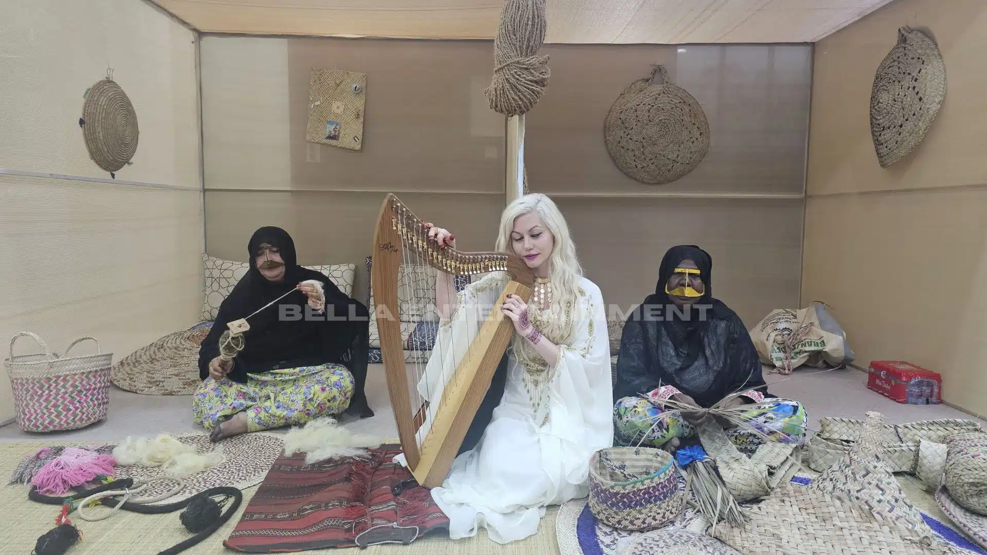 Harpist