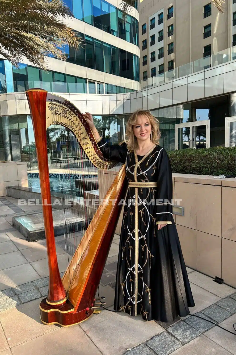 Harpist