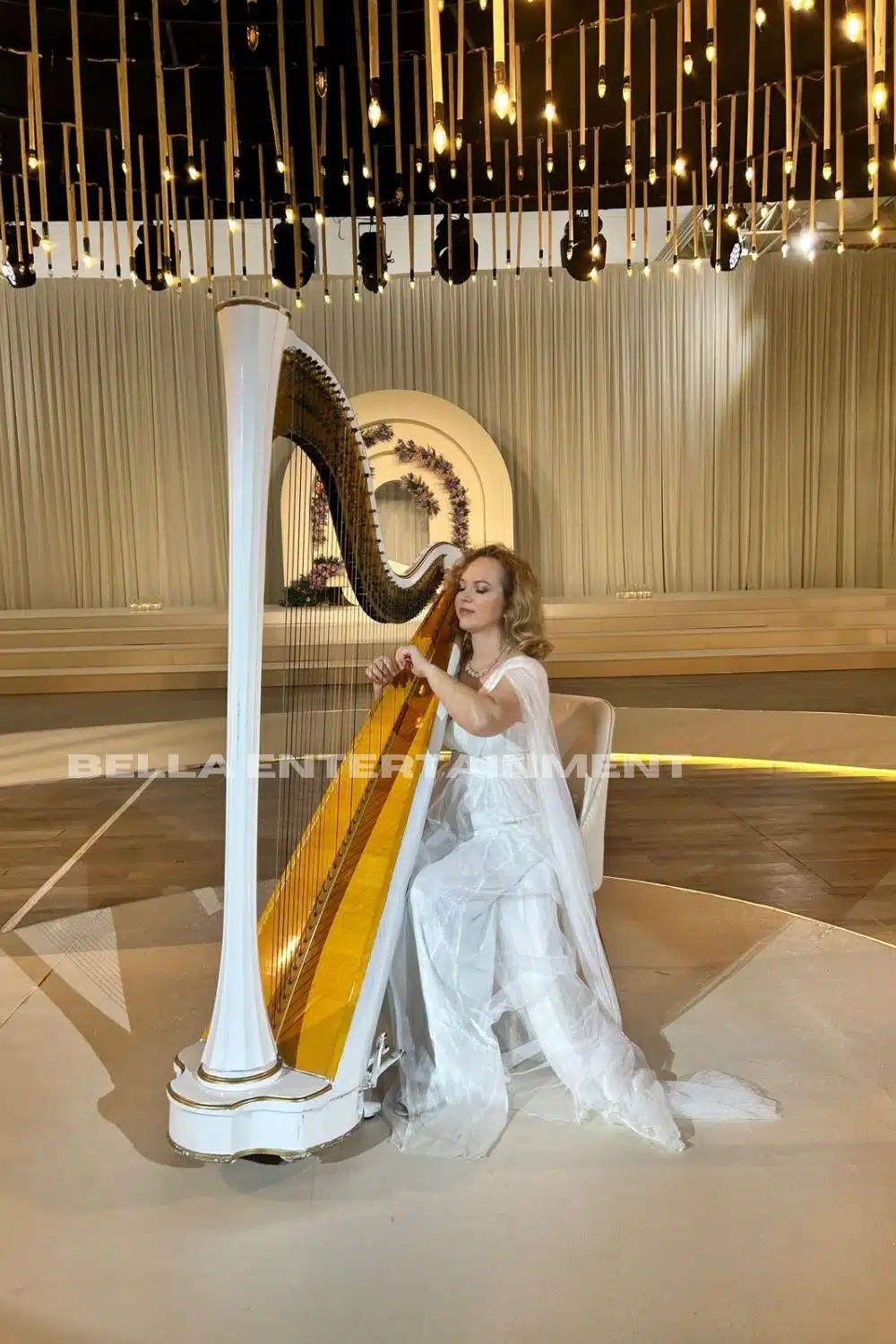 Harpist