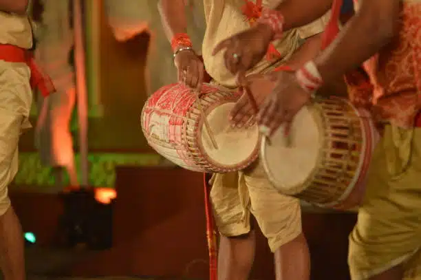 Dhol drummers