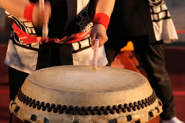 Taiko drummers