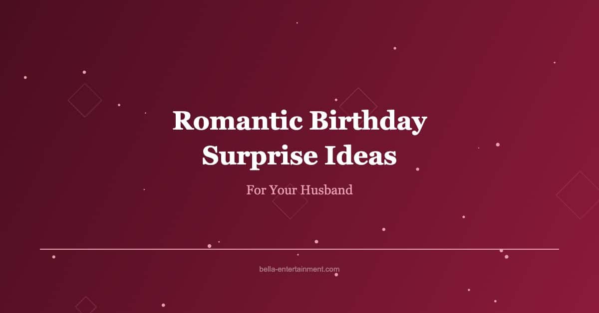 Romantic birthday surprise setup with candles and roses for husband in Dubai