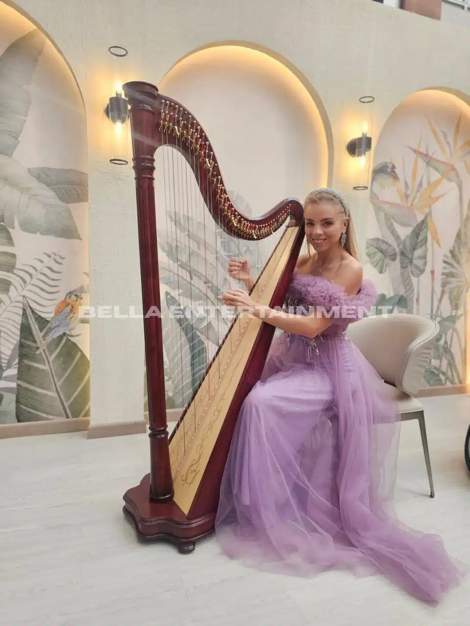 Harpist